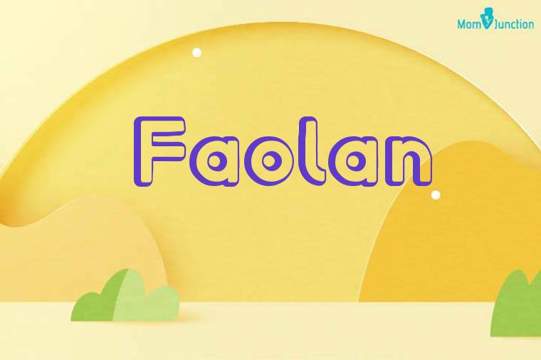 Faolan 3D Wallpaper