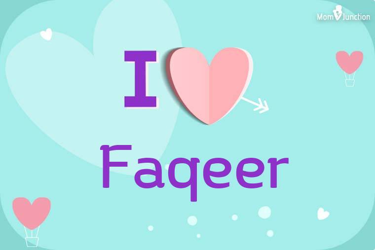 I Love Faqeer Wallpaper