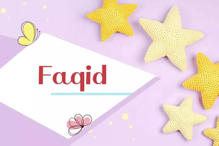 Faqid Stylish Wallpaper