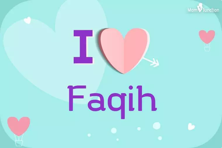 I Love Faqih Wallpaper