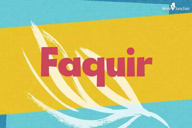 Faquir Stylish Wallpaper