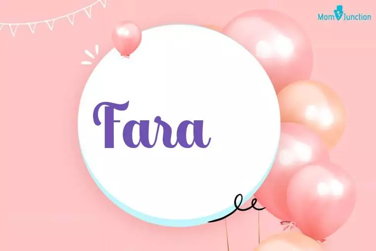 Fara Birthday Wallpaper