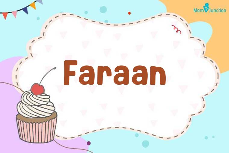 Faraan Birthday Wallpaper
