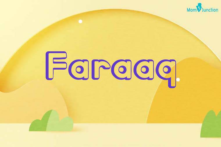 Faraaq 3D Wallpaper