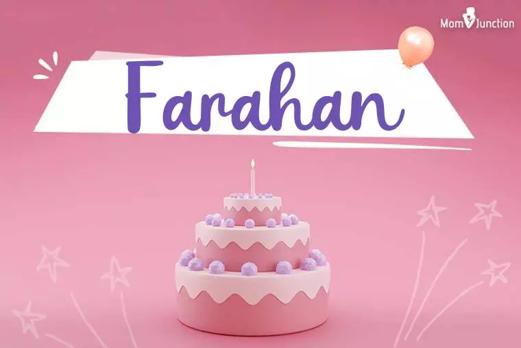 Farahan Birthday Wallpaper