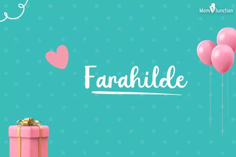 Farahilde Birthday Wallpaper