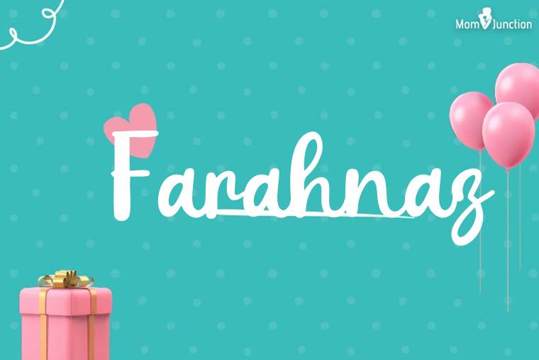 Farahnaz Birthday Wallpaper