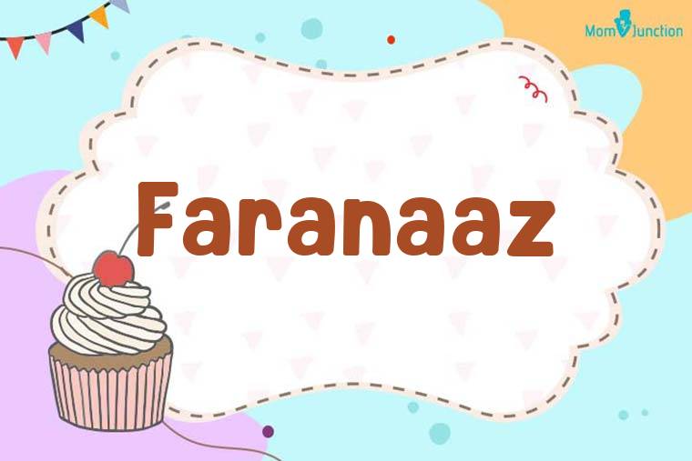 Faranaaz Birthday Wallpaper