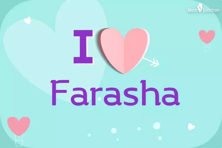 I Love Farasha Wallpaper