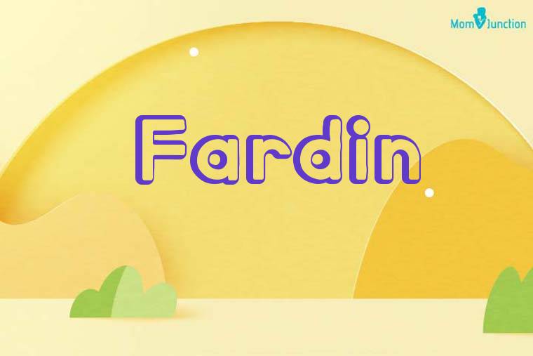 Fardin 3D Wallpaper