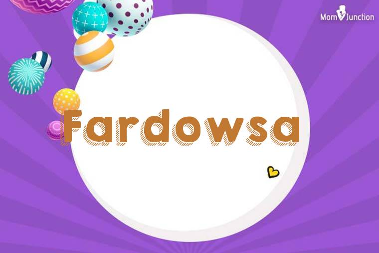 Fardowsa 3D Wallpaper