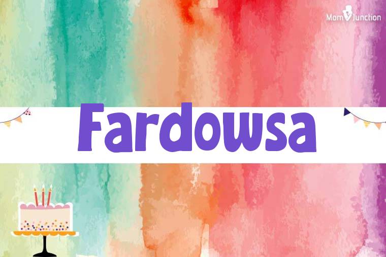 Fardowsa Birthday Wallpaper