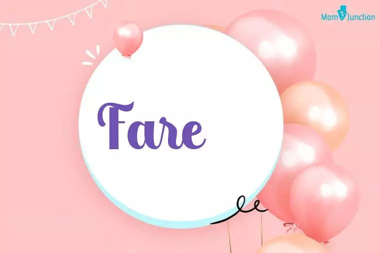 Fare Birthday Wallpaper