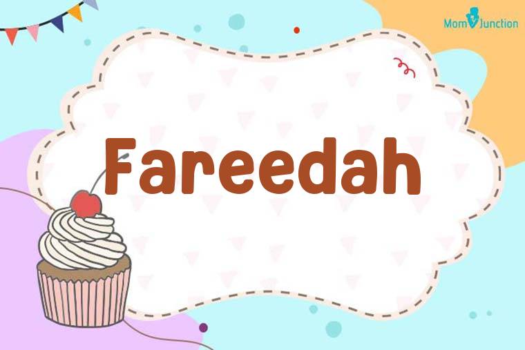 Fareedah Birthday Wallpaper