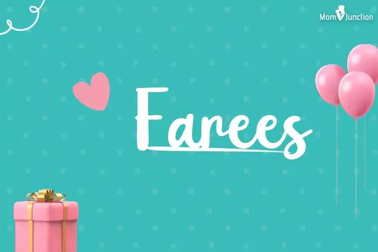 Farees Birthday Wallpaper