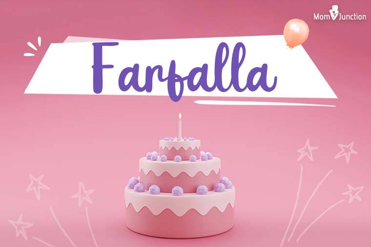 Farfalla Birthday Wallpaper