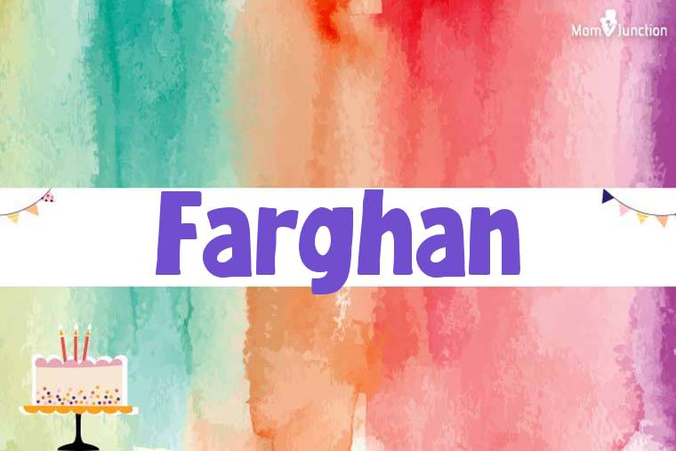 Farghan Birthday Wallpaper