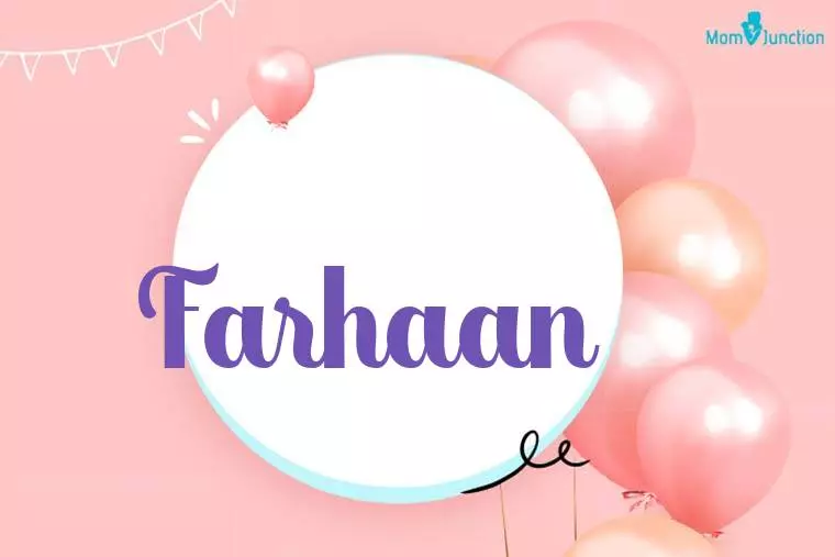 Farhaan Birthday Wallpaper