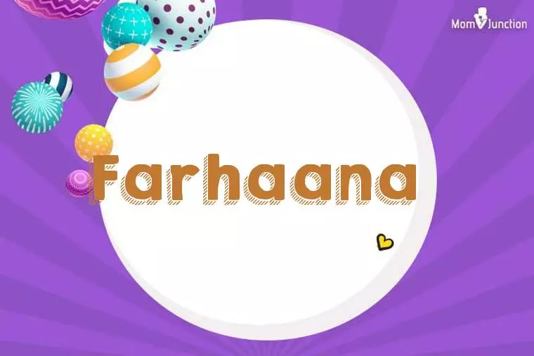 Farhaana 3D Wallpaper