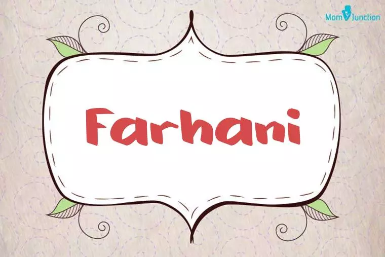 Farhani Stylish Wallpaper