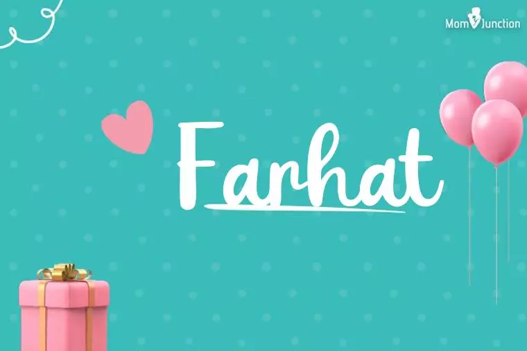 Farhat Birthday Wallpaper