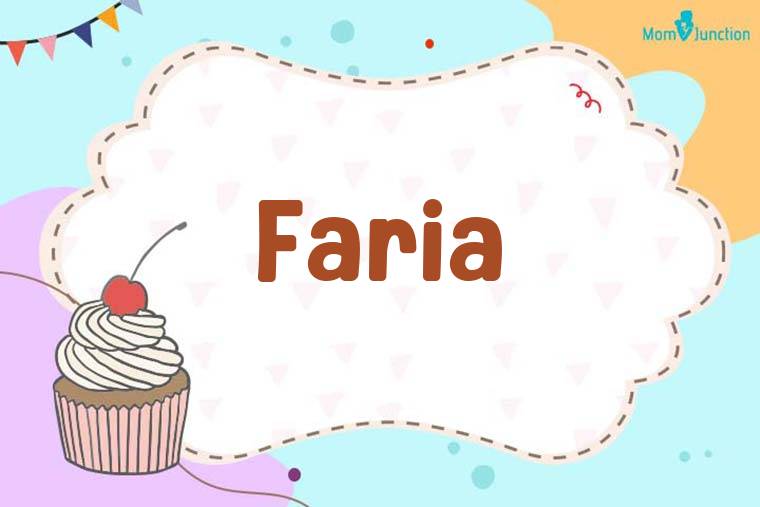 Faria Birthday Wallpaper