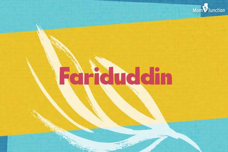Fariduddin Stylish Wallpaper