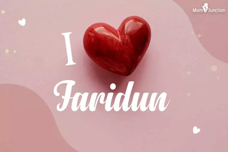 I Love Faridun Wallpaper