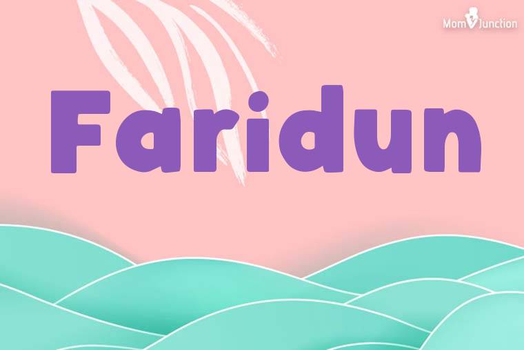 Faridun Stylish Wallpaper