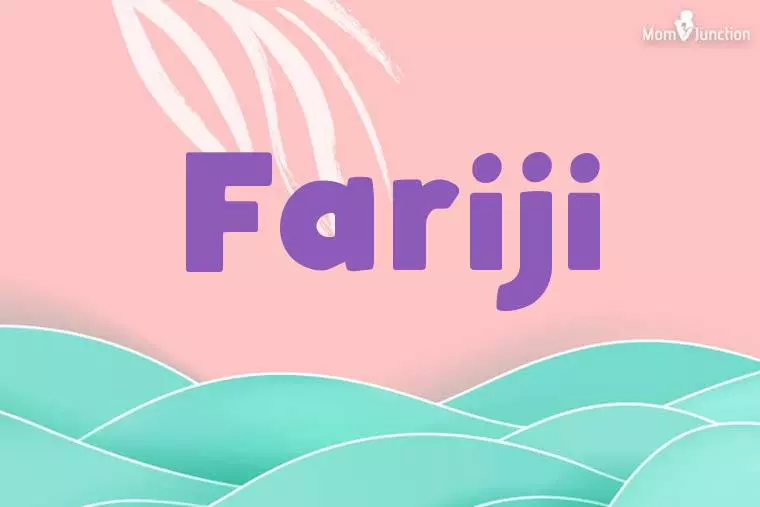 Fariji Stylish Wallpaper