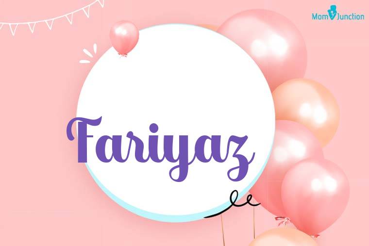 Fariyaz Birthday Wallpaper