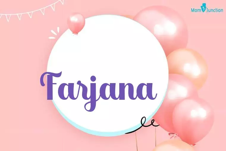 Farjana Birthday Wallpaper