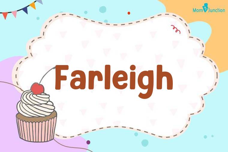 Farleigh Birthday Wallpaper