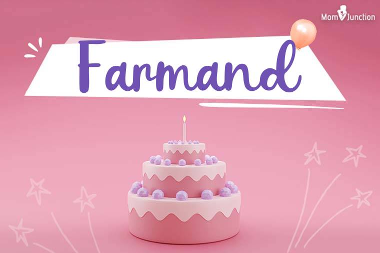 Farmand Birthday Wallpaper