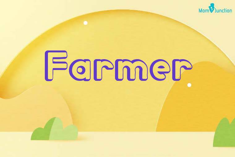 Farmer 3D Wallpaper