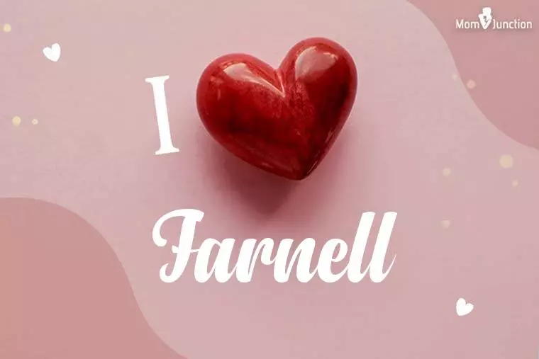 I Love Farnell Wallpaper