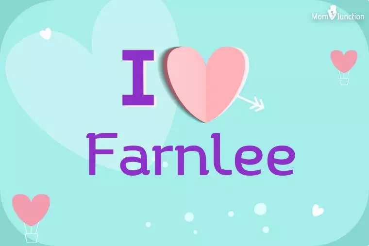 I Love Farnlee Wallpaper