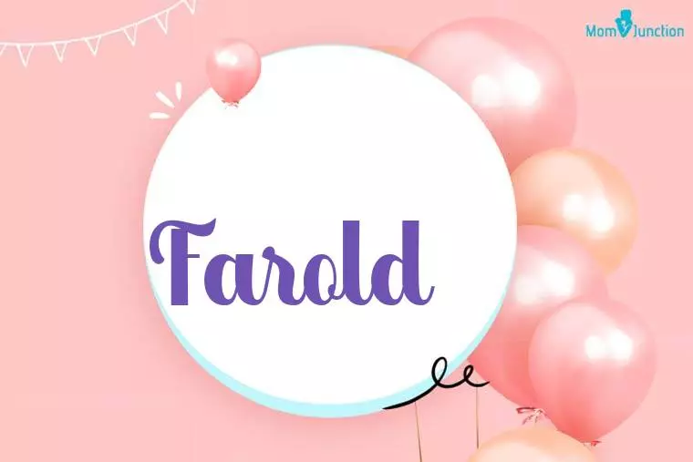 Farold Birthday Wallpaper