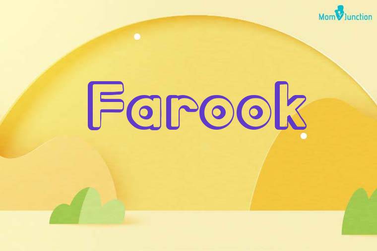 Farook 3D Wallpaper