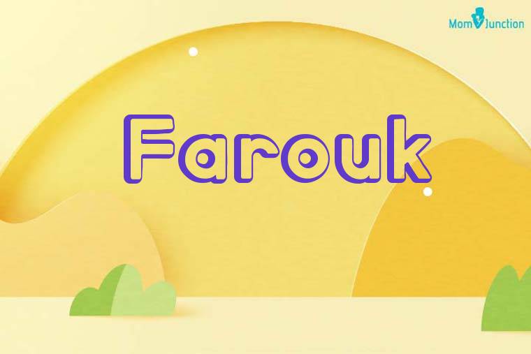 Farouk 3D Wallpaper