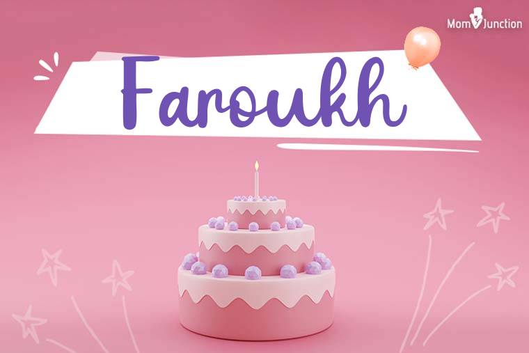 Faroukh Birthday Wallpaper