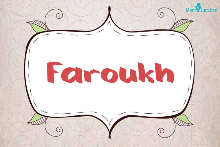 Faroukh Stylish Wallpaper