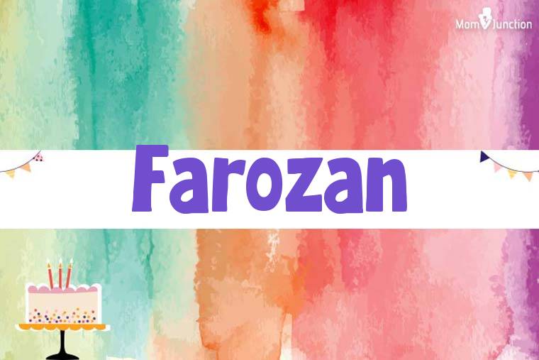 Farozan Birthday Wallpaper