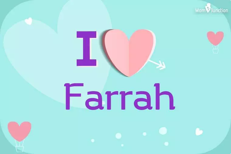 I Love Farrah Wallpaper