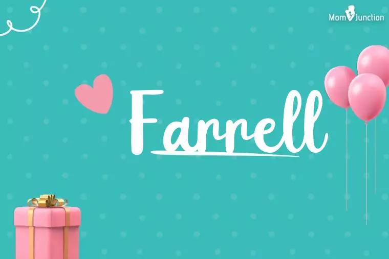 Farrell Birthday Wallpaper