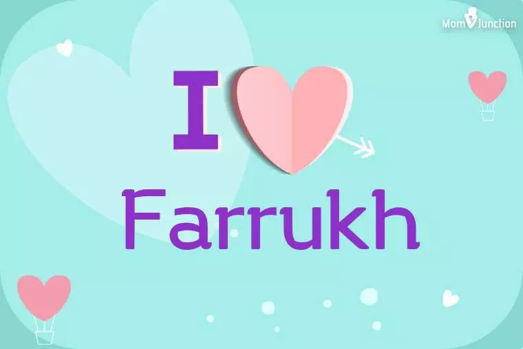 I Love Farrukh Wallpaper