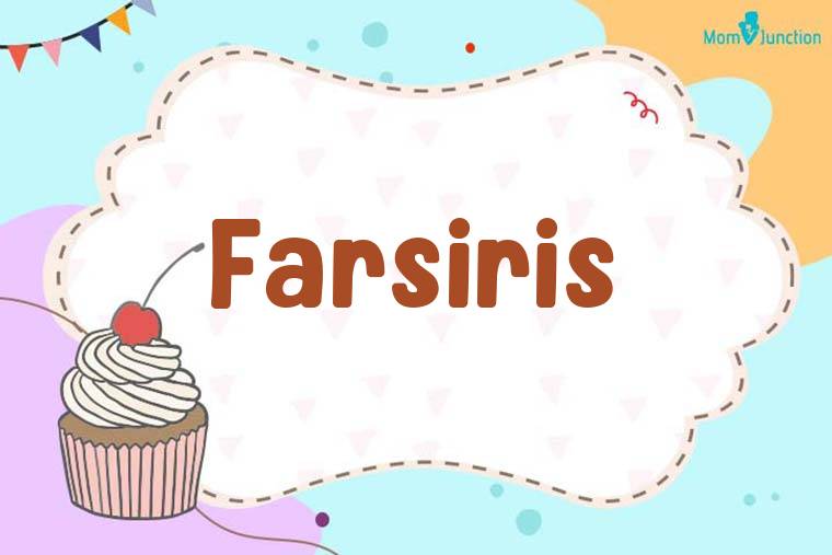 Farsiris Birthday Wallpaper