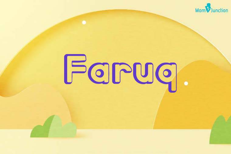 Faruq 3D Wallpaper