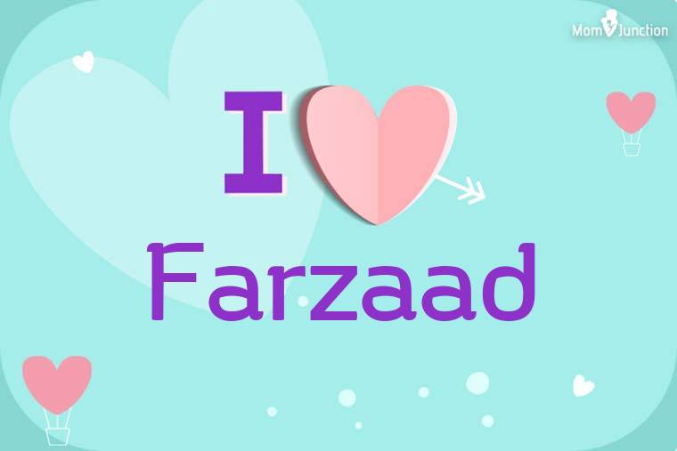 I Love Farzaad Wallpaper