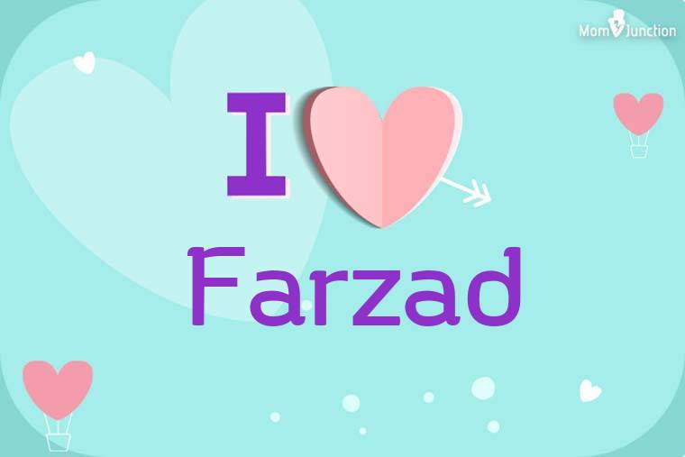 I Love Farzad Wallpaper